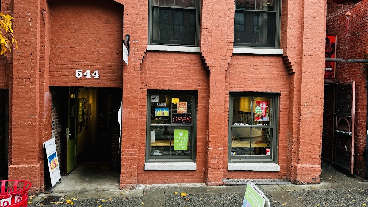 Just Matcha Tea Shop